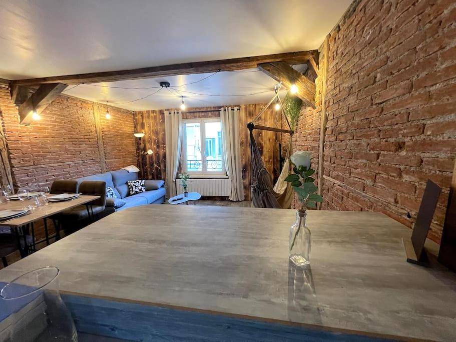 Selestat Centre - L'Unique - 4 Pers - Cosy Leilighet Eksteriør bilde